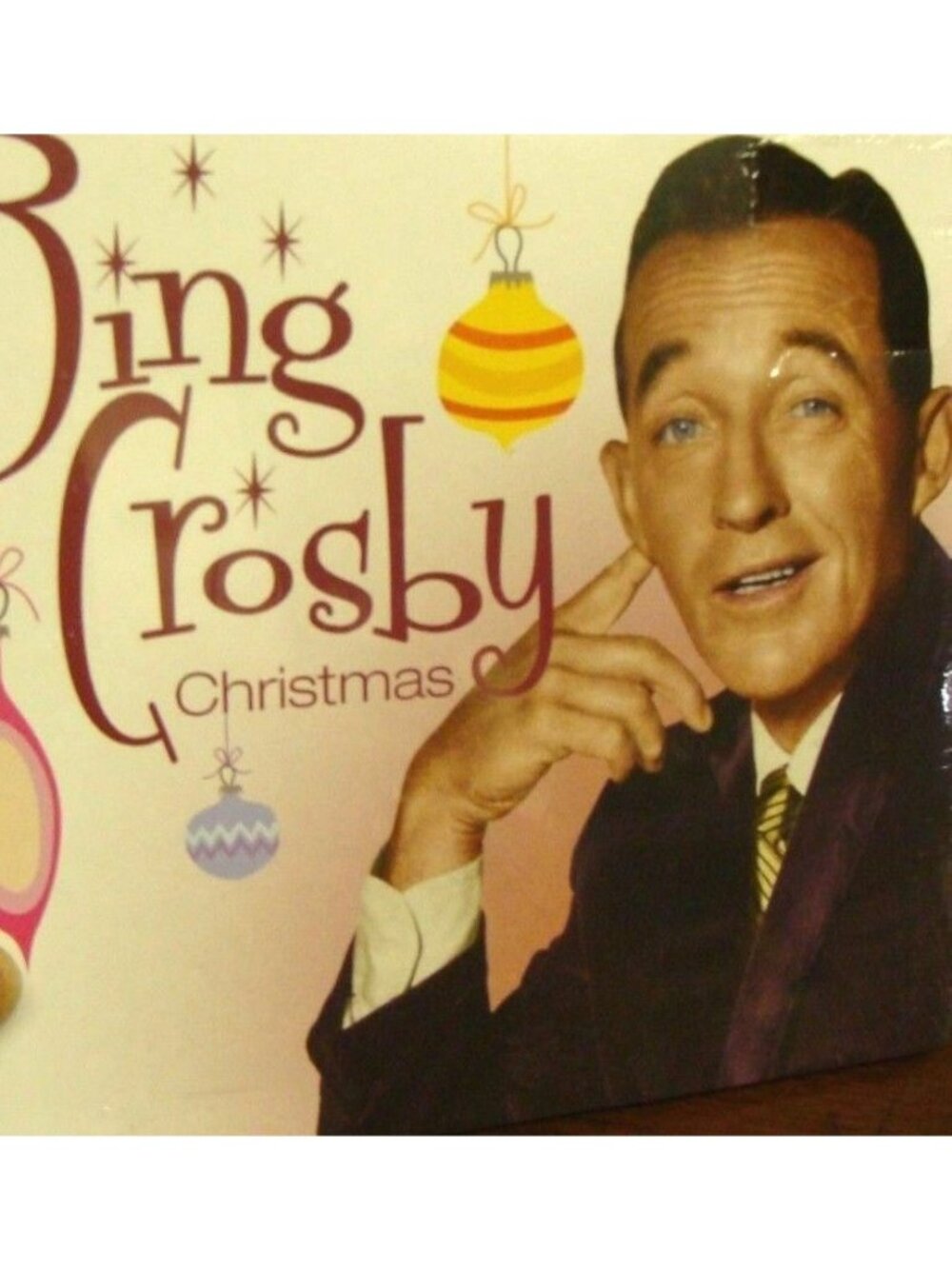 CD Bing Crosby Christmas Music CD Holidays With Musics  Legends Sealed